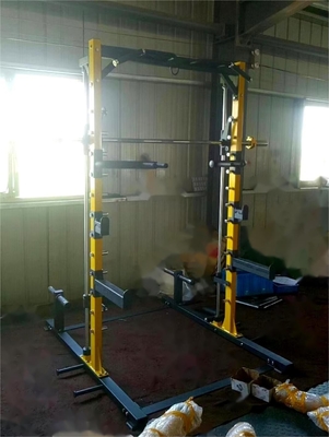Multi Gym Plate geladen machines Squat Rack en Smith Machine voor duurzame constructie