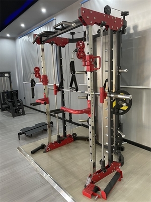 1230*1270*2230mm Befreeman Multi Functional Smith Machine voor aangepaste fitnessapparatuur