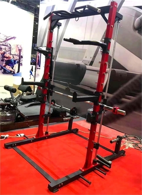 Multi Gym Plate geladen machines Squat Rack en Smith Machine voor duurzame constructie