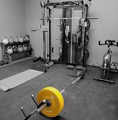 1230*1270*2230mm Befreeman Multi Functional Smith Machine voor aangepaste fitnessapparatuur