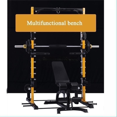 Multi Gym Plate geladen machines Squat Rack en Smith Machine voor duurzame constructie