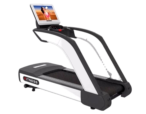 Neiging 0-15% Auto Neiging Elektrische commerciële loopband voor geavanceerde cardio training