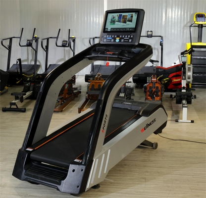 Neiging 0-15% Auto Neiging Elektrische commerciële loopband voor geavanceerde cardio training