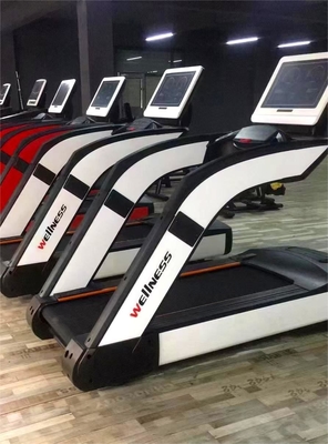 Neiging 0-15% Auto Neiging Elektrische commerciële loopband voor geavanceerde cardio training
