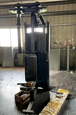 Commerciële sportschoolapparatuur Medium Loader Pectoral Fly Machine met 1500*1400*2200 mm Grootte