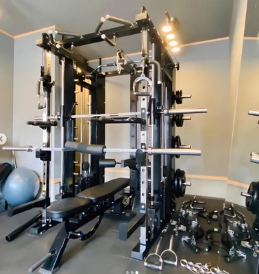 Commerciële All-in-One Smith Machine Functionele Trainer Gym voor uitgebreide fitness
