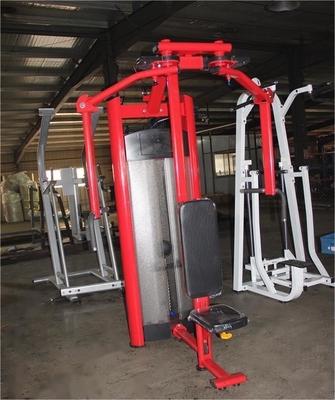 Commerciële sportschoolapparatuur Medium Loader Pectoral Fly Machine met 1500*1400*2200 mm Grootte