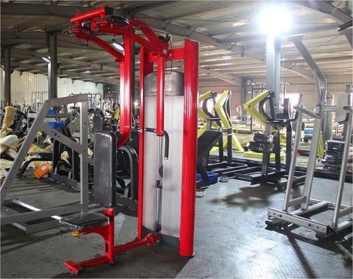 Commerciële sportschoolapparatuur Medium Loader Pectoral Fly Machine met 1500*1400*2200 mm Grootte