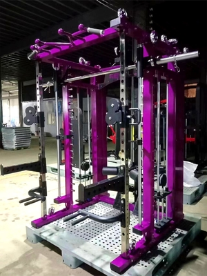 Commerciële All-in-One Smith Machine Functionele Trainer Gym voor uitgebreide fitness