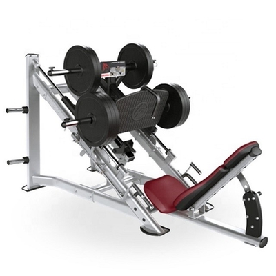 Commerciële Fitness Gym 45 Grade Leg Press en Hack Squat Machine voor Krachttraining