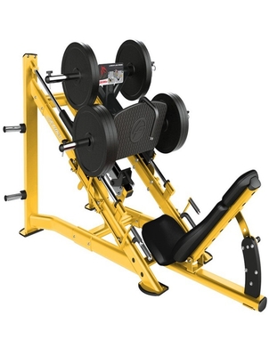 Commerciële Fitness Gym 45 Grade Leg Press en Hack Squat Machine voor Krachttraining