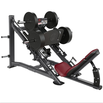 Commerciële Fitness Gym 45 Grade Leg Press en Hack Squat Machine voor Krachttraining