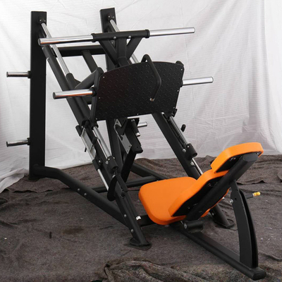 Commerciële Fitness Gym 45 Grade Leg Press en Hack Squat Machine voor Krachttraining