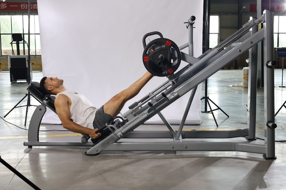 Commerciële Fitness Gym 45 Grade Leg Press en Hack Squat Machine voor Krachttraining