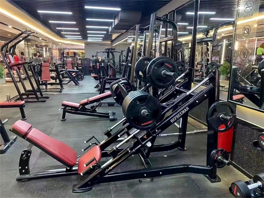 Commerciële Fitness Gym 45 Grade Leg Press en Hack Squat Machine voor Krachttraining