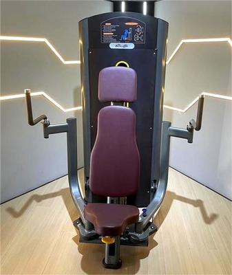 End Pin Load Selection Pectoral Fly Machine voor commerciële gym borst en Pec Workouts
