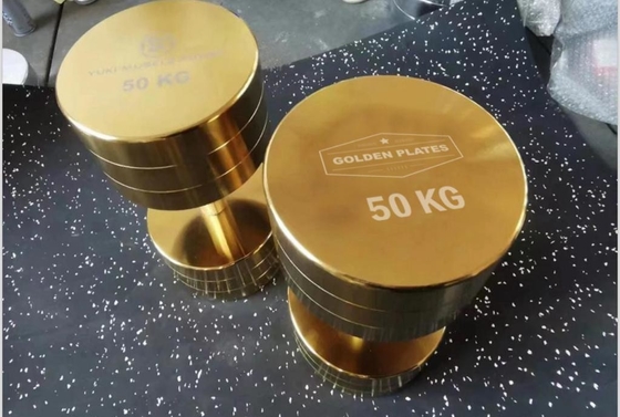 Ervaar de kracht van onze chroom dumbbells voor krachttraining 2,5kg-100kg