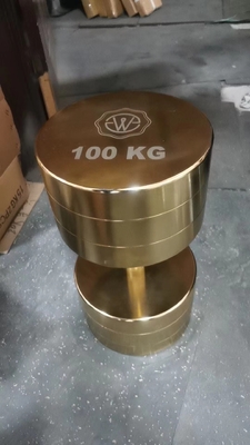 Ervaar de kracht van onze chroom dumbbells voor krachttraining 2,5kg-100kg