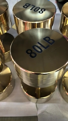 Ervaar de kracht van onze chroom dumbbells voor krachttraining 2,5kg-100kg