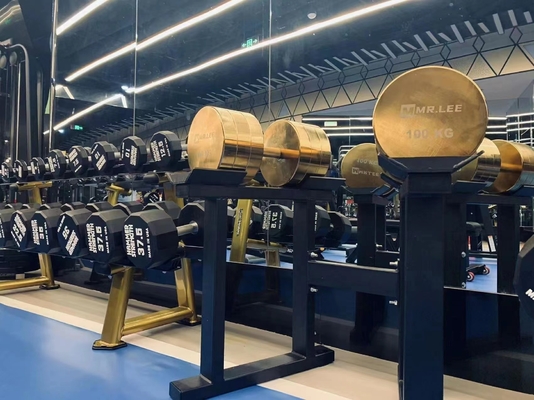 Ervaar de kracht van onze chroom dumbbells voor krachttraining 2,5kg-100kg