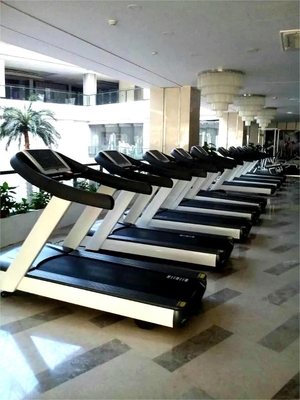 Zware Cardio Training Treadmill Machine voor Unisex Gym Equipment 3.0HP Treadmill