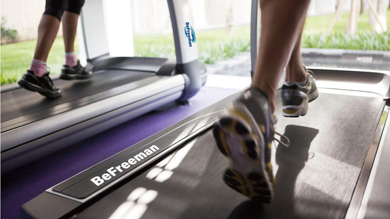 Zware Cardio Training Treadmill Machine voor Unisex Gym Equipment 3.0HP Treadmill