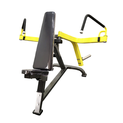 Verbeter je borsttraining met een andere zitmachine