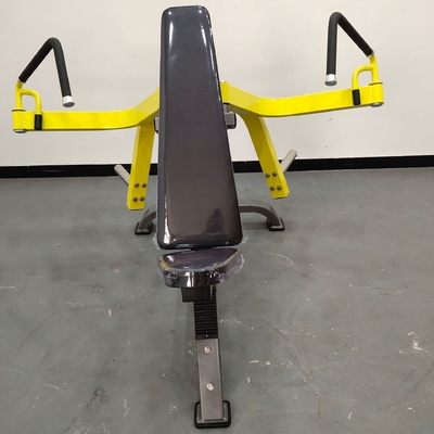 Verbeter je borsttraining met een andere zitmachine