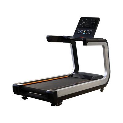 Verstelbare snelheid elektrische hardloopmachine loopbanden voor cardio training in commerciële sportschool