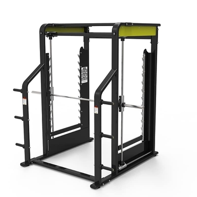 Multifunktioneel thuis fitness Smith machine met Leg Press en Pull Up Bars Steel Tube Q235