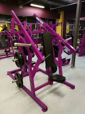 2 in 1 zittende Iso-laterale borst/achterplaat geladen sportschoolapparatuur voor staalconstructie