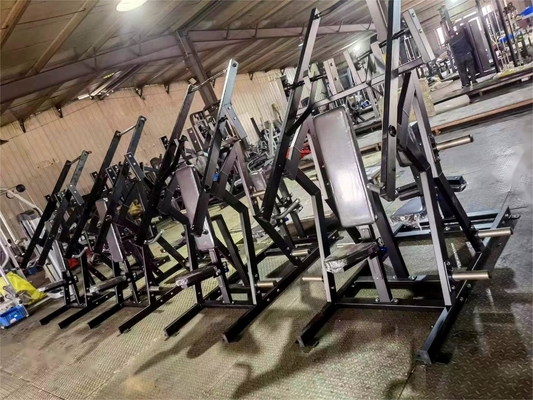 2 in 1 zittende Iso-laterale borst/achterplaat geladen sportschoolapparatuur voor staalconstructie