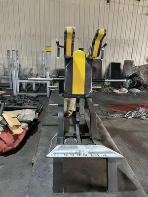 Commerciële plaat geladen machines buisdikte 3,0 mm Hack squat voor fitnessapparatuur