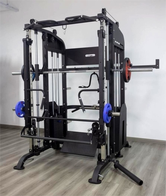 Home Oefening Fit Body Commerciële verstelbare katrol Leg Press Multi Gym Smith Machine