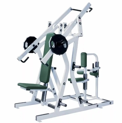 Upgrade Workout Game met laterale borst/achter druk en verticale borst druk