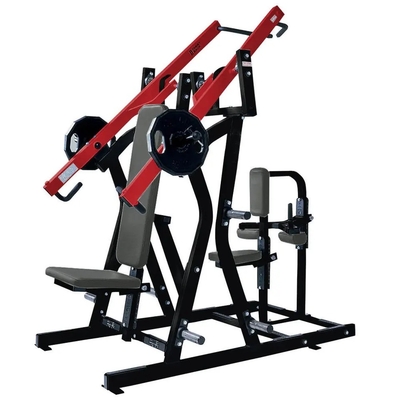 Upgrade Workout Game met laterale borst/achter druk en verticale borst druk