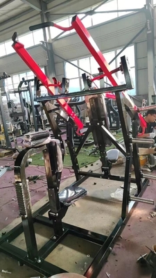 Upgrade Workout Game met laterale borst/achter druk en verticale borst druk
