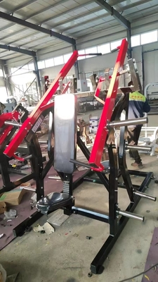 Upgrade Workout Game met laterale borst/achter druk en verticale borst druk