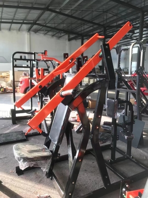 Upgrade Workout Game met laterale borst/achter druk en verticale borst druk