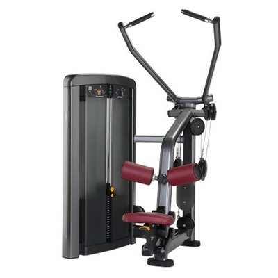 Bodybuilding Workout Lat Pulldown en Low Row Machine voor Kracht Fitness Training
