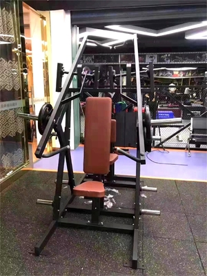 Upgrade Workout Game met laterale borst/achter druk en verticale borst druk