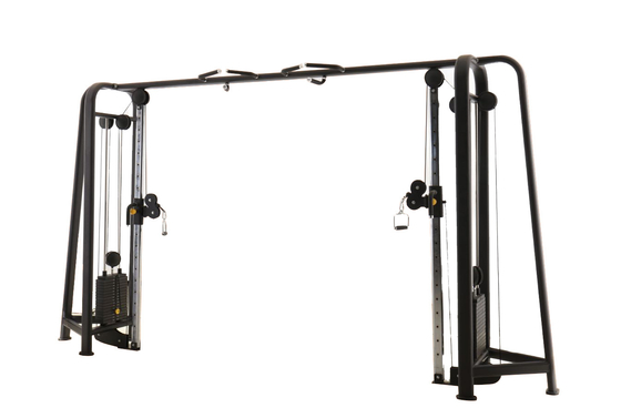 Commerciële sportschoolapparatuur Multi-station verstelbare kabelcrossovermachine met middelgrote laadmachine