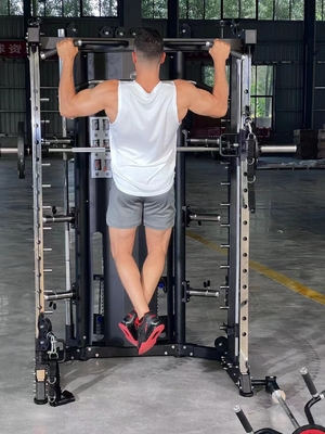 Bodybuilding Training Multi Function Smith Machine met aanpasbaar gewichtheffen