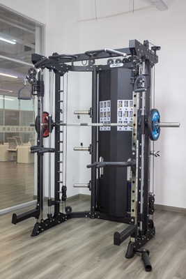 Bodybuilding Training Multi Function Smith Machine met aanpasbaar gewichtheffen