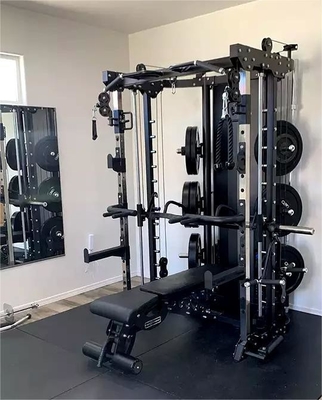 Bodybuilding Training Multi Function Smith Machine met aanpasbaar gewichtheffen