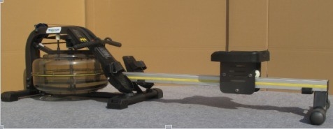 Water roeimachine voor cardio training in fitness gym 2070*560*480mm