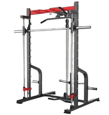 Commerciële Bodybuilding Functionele Trainer Machine voor Schouder Borst Bench Press Squat Rack