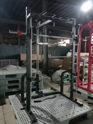 Commerciële Bodybuilding Functionele Trainer Machine voor Schouder Borst Bench Press Squat Rack