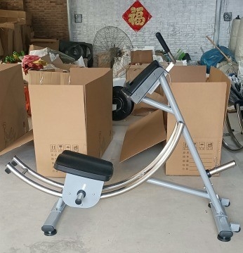 1800*600*1500mm Abs Coasters Abdominal Crunch Machine Ideaal voor bodybuilding workouts