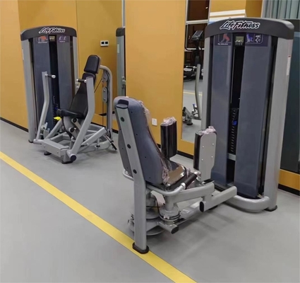 Gepersonaliseerde logo staal Q235 heup adductie/abductie oefening machine voor bodybuilding